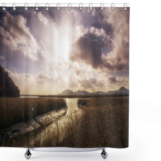 Personality  Suncheon Park Shower Curtains