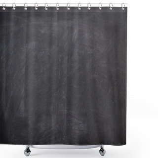 Personality  Blackboard, Chalkboard Texture Shower Curtains