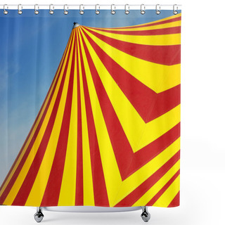 Personality  Circus Dome Shower Curtains