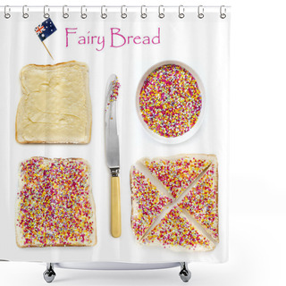 Personality  How To Make Fairy Bread Shower Curtains