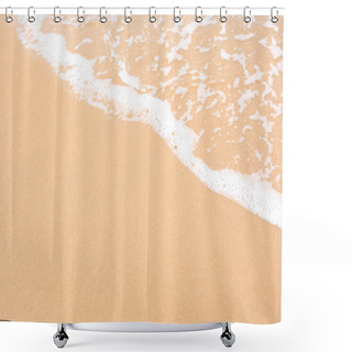 Personality  Beach And Ocean Waves Shower Curtains
