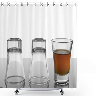 Personality  Three In A Row Shower Curtains