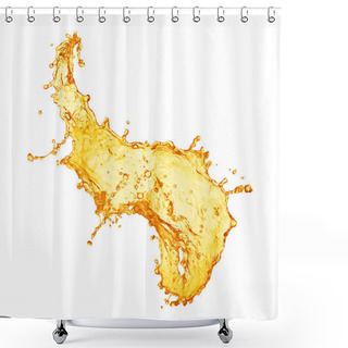 Personality  Juice Splash Shower Curtains