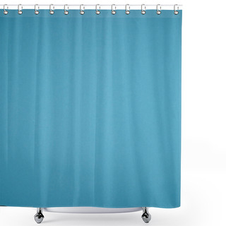 Personality  Beautiful Blue Abstract Background From Colored Paper Shower Curtains