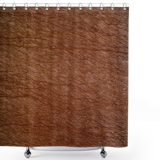 Personality  Rusty Metal Texture Shower Curtains