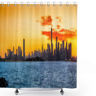 Personality  Welcome To New York City Shower Curtains
