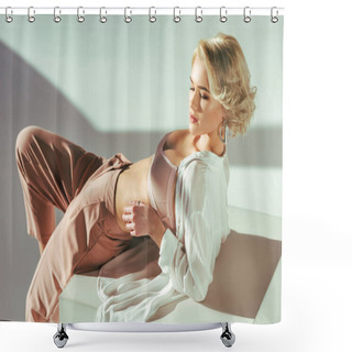 Personality  Fashion Shower Curtains
