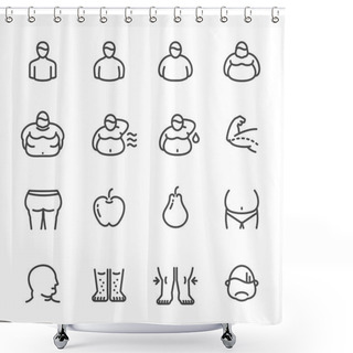 Personality  Shape Classification Of Obesity Level And Physical Appearance In Shower Curtains