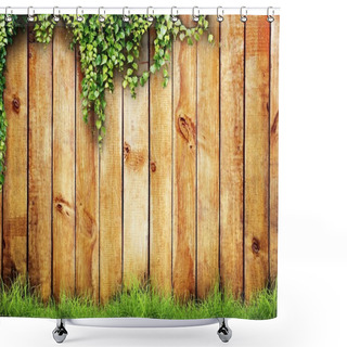 Personality  Grass Shower Curtains