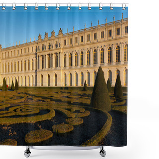 Personality  Castle Of Versailles, Ile De France, France Shower Curtains