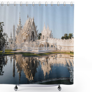 Personality  Thailand Shower Curtains