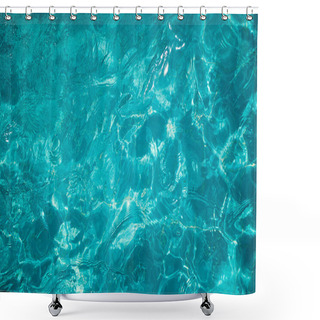 Personality  Sun Glare In The Clear Water Shower Curtains