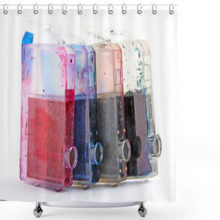 Personality  Used Cartridge Shower Curtains