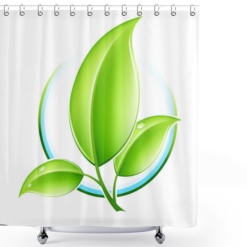 Personality  ECO icon shower curtains