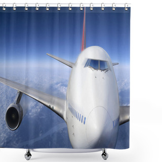 Personality  Airplane Shower Curtains