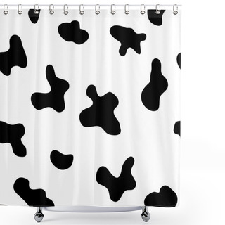 Personality  Seamless Animal Pattern For Textile Design. Shower Curtains