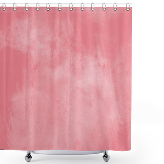 Personality  Light Turquoise Texture Background Shower Curtains