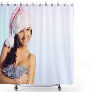 Personality  Christmas Sensuality Shower Curtains