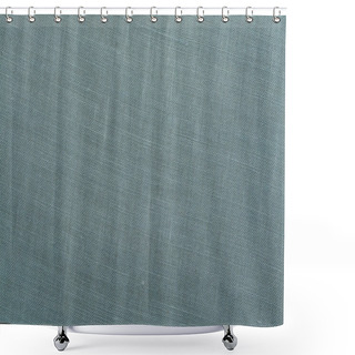Personality  Pale Blue Textile Texture Shower Curtains
