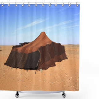 Personality  Nomadic Tent Shower Curtains