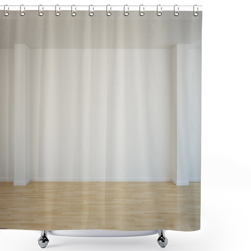 Personality  Empty Room Shower Curtains