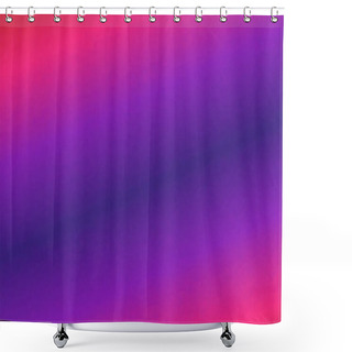 Personality  Colorful Geometric Background With Mosaic Design Shower Curtains