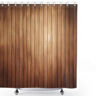 Personality  Wood Texture Background. Wooden Planks. Shower Curtains