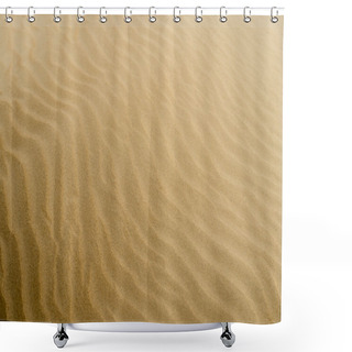 Personality  Sand Textured Background Shower Curtains