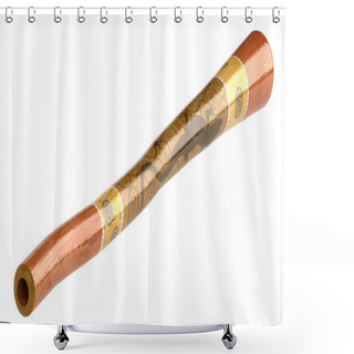 Personality  Didgeridoo Shower Curtains