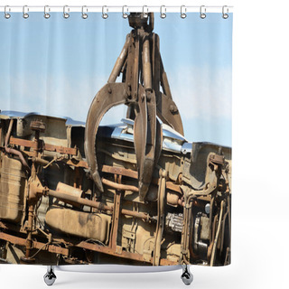 Personality  Car Crush Shower Curtains