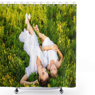 Personality  Rest Shower Curtains
