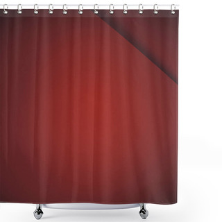 Personality  Decorative Dark Red Abstract Creative Background      Shower Curtains