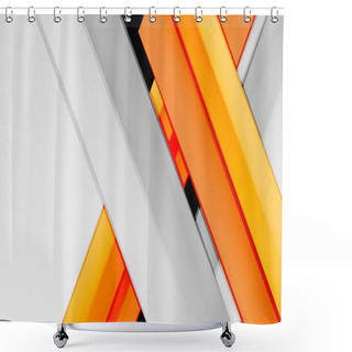 Personality  Multicolored Lines Background. Design Template For Business Or Technology Presentations, Internet Posters Or Web Brochure Covers Shower Curtains