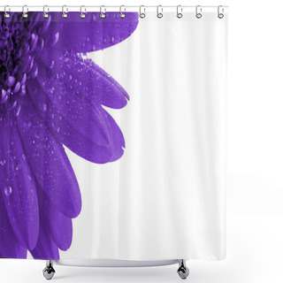 Personality  Fantasy Purple Flower Shower Curtains
