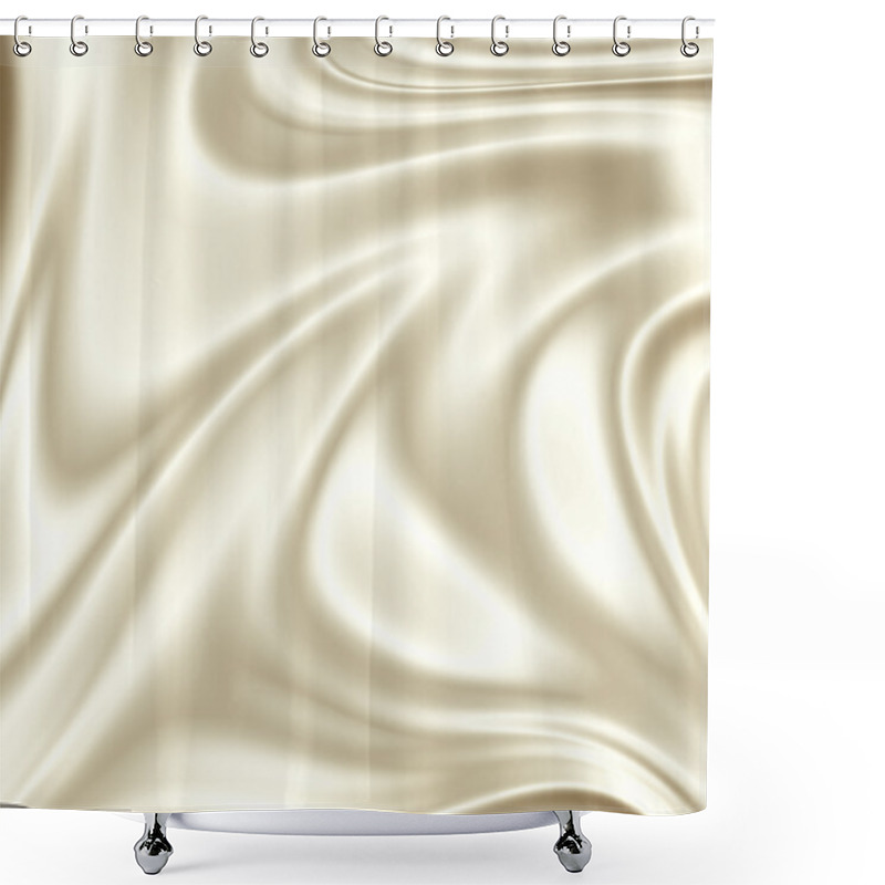 Personality  Light fabric texture shower curtains