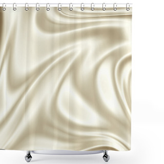 Personality  Light Fabric Texture Shower Curtains
