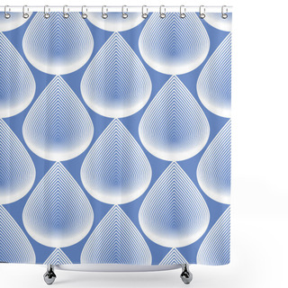 Personality  Colorful Vector Ornamental Pattern Shower Curtains