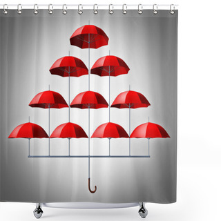 Personality  Group Protection Shower Curtains