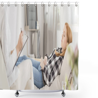Personality  Hypnosis During Hypnosis Shower Curtains