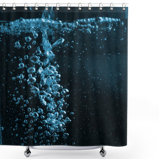 Personality  Water Texture Shower Curtains