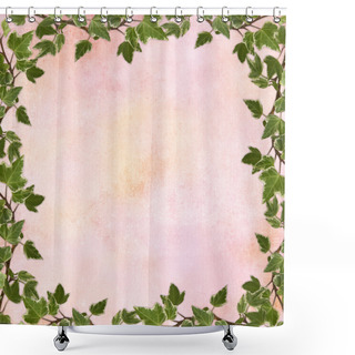 Personality  Background For Congratulation Card Shower Curtains