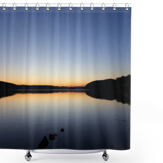 Personality  Beautiful View Of Nature Scene  Shower Curtains