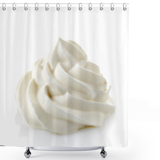 Personality  Whipped Cream Shower Curtains