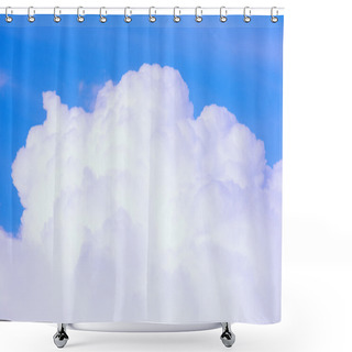 Personality  Fluffy Clouds Shower Curtains