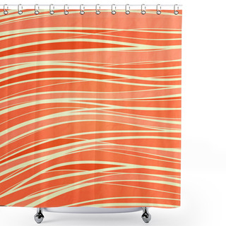 Personality  Sun Waves Shower Curtains
