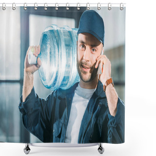 Personality  Delivery Shower Curtains