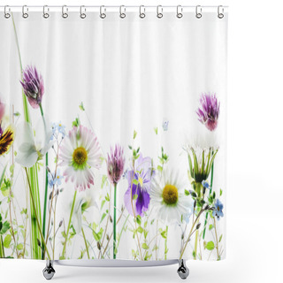Personality  Tender Spring Flowers  Shower Curtains