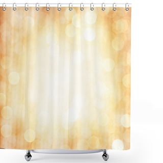 Personality  Beige Blur Background Shower Curtains