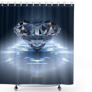 Personality  Diamond Jewel Shower Curtains