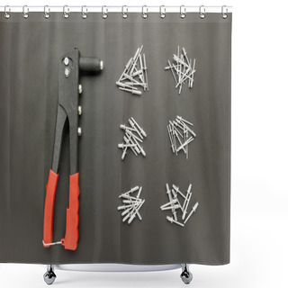 Personality  Riveter Shower Curtains